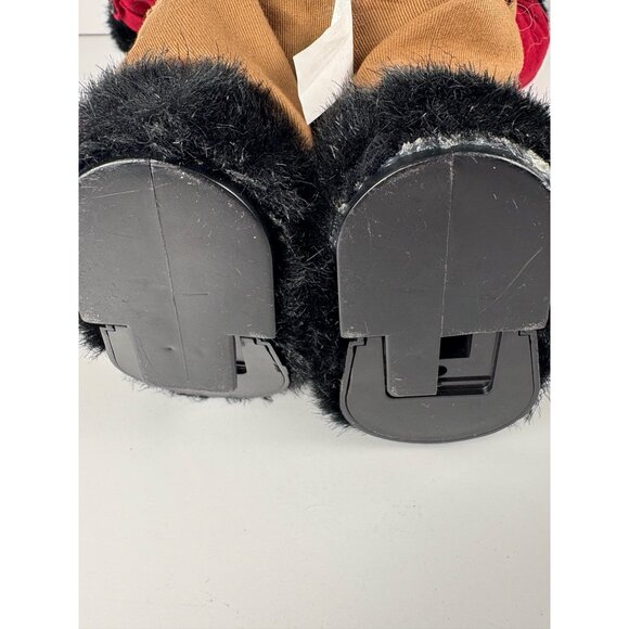 Cabelas Fisherman Black Bear Plush Animated Hooked on a Feeling! Ooga-Chaka 16” - Picture 8 of 8